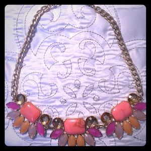 Orange and pink necklace